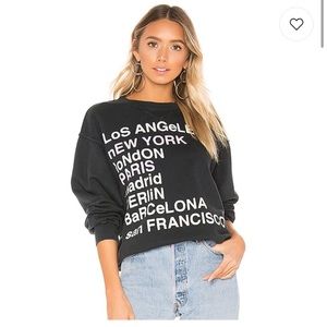 Anine Bing City Love Sweatshirt